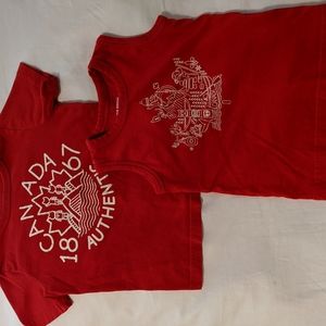 1 Canada T-Shirt / 1 Canada Tank